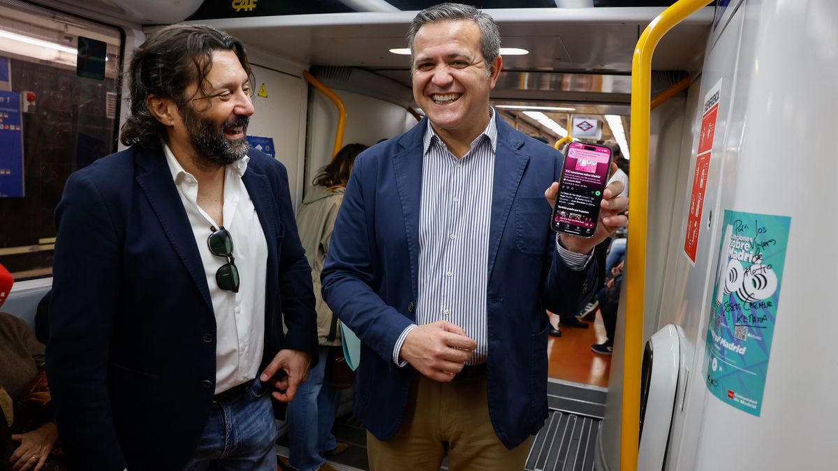 Metro comparte con los usuarios su 'playlist' con las 100 canciones más emblemáticas sobre Madrid