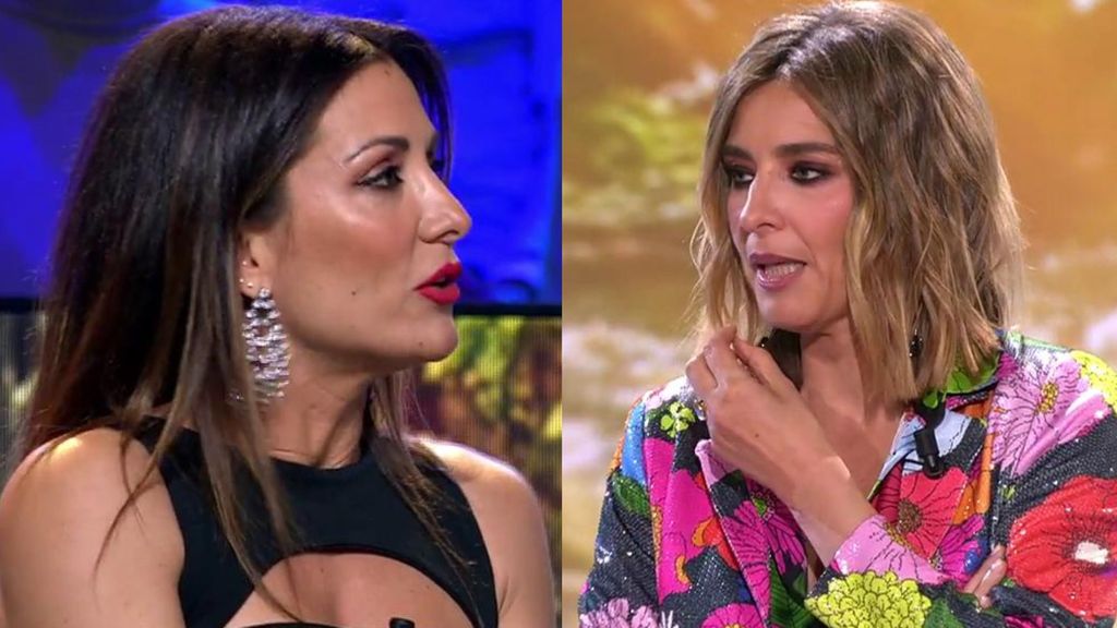 El divertido comentario de Sandra Barneda a Nagore Robles en directo