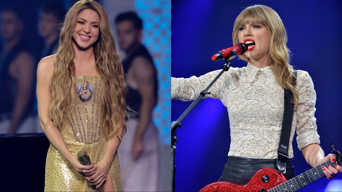 Shakira y Taylor Swift
