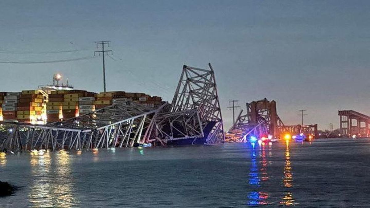 Accidente en el puente de Baltimore