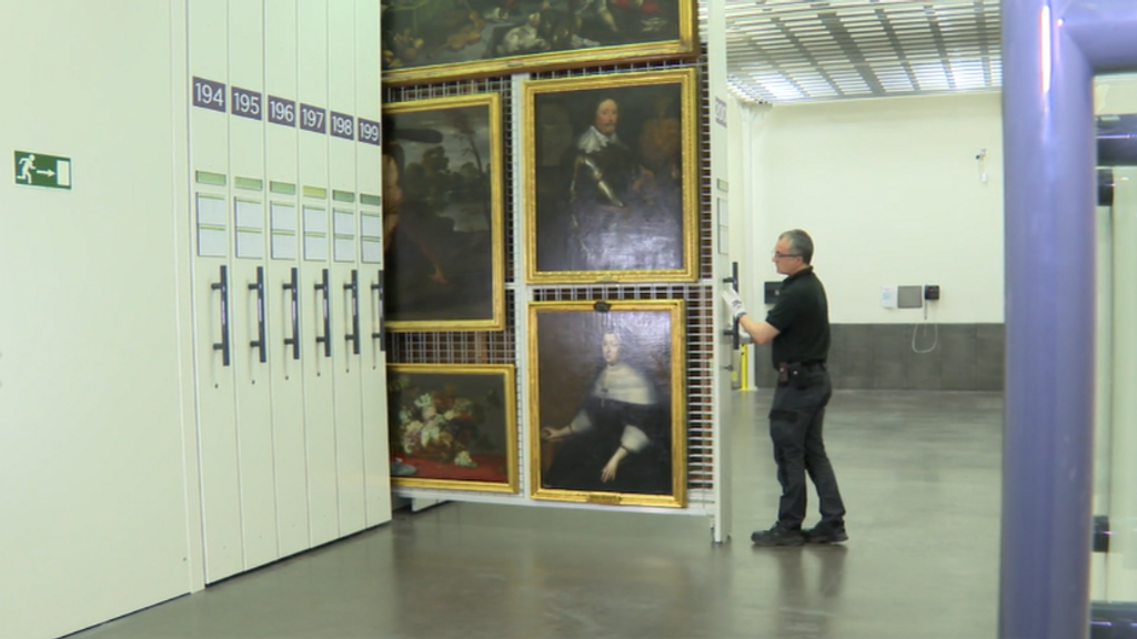 El gran desconocido del Museo del Prado, su almacén: alberga más de 6.000 obras de arte