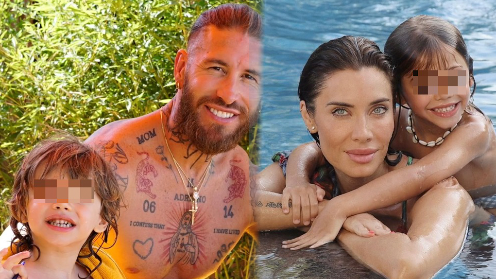 Así ha crecido Alejandro, el tercer hijo de Pilar Rubio y Sergio Ramos (Fotomontaje realizado con imágenes de Instagram: @sergioramos)