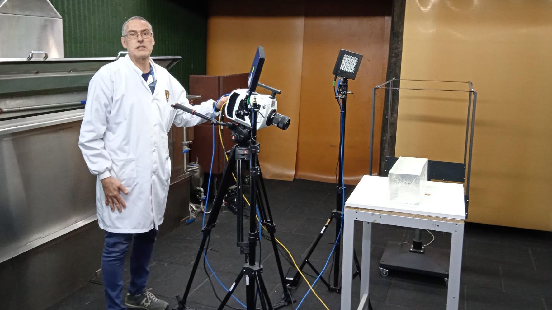 Cámara que captura un millón de imágenes por segundo