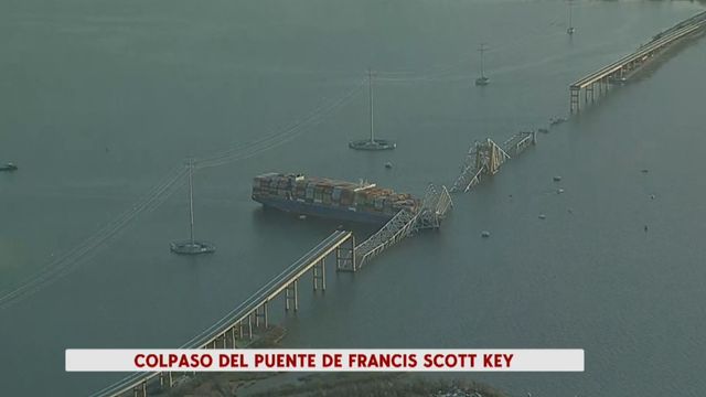 Se Derrumba El Mayor Puente De Baltimore Tras El Choque De Un Carguero