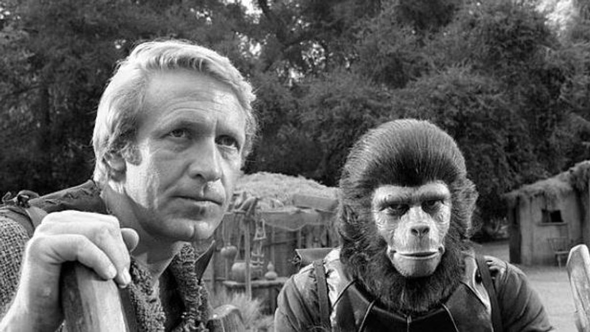 El actor Ron Harper era conocido por su personaje de astronauta en El Planeta de los simios de Charles Heston.