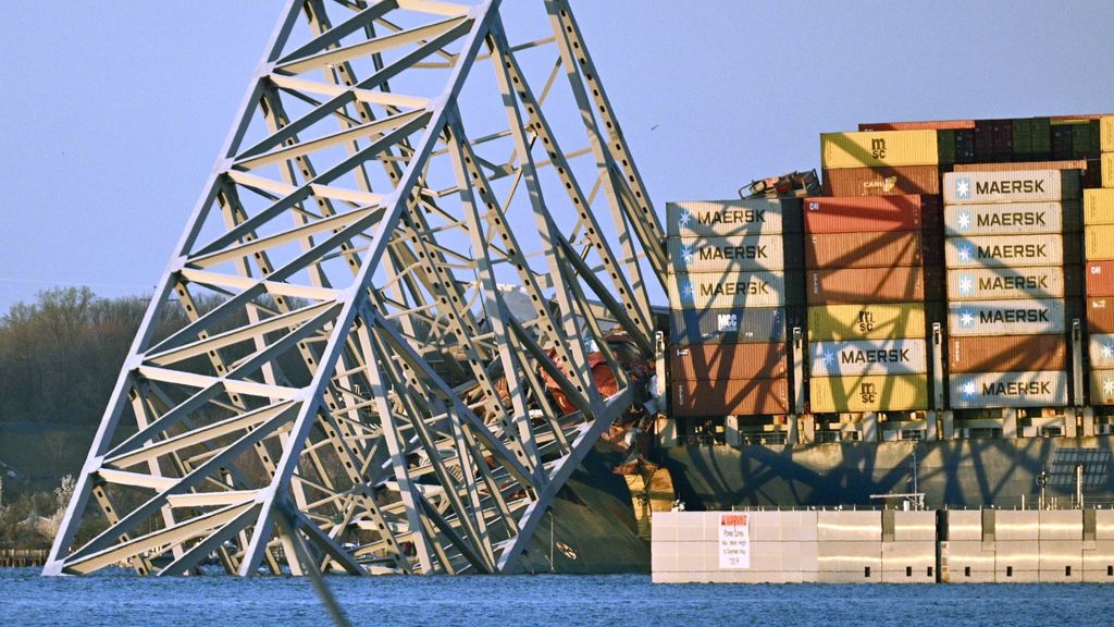 El impacto económico del colapso del puente Francis Scott Key de Baltimore: "Los estadounidenses deberían esperar escasez de bienes"