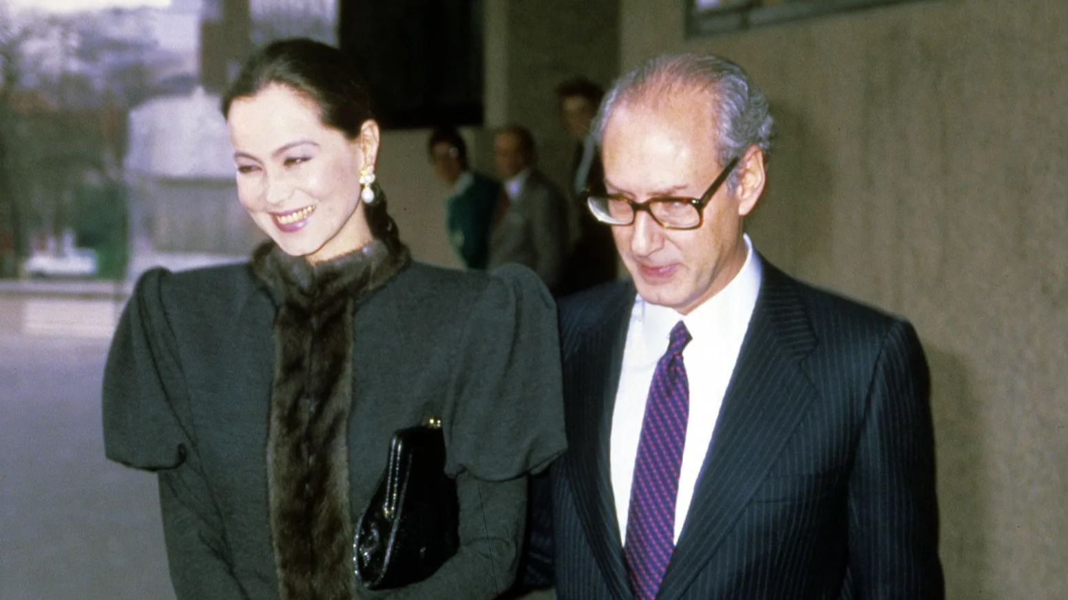 Isabel Preysler y Miguel Boyer el día de su boda. FUENTE: Instagram