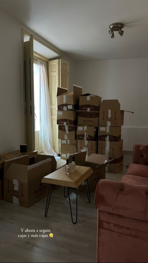 La nueva casa de Melyssa Pinto y Marco Panosian en el centro de Madrid