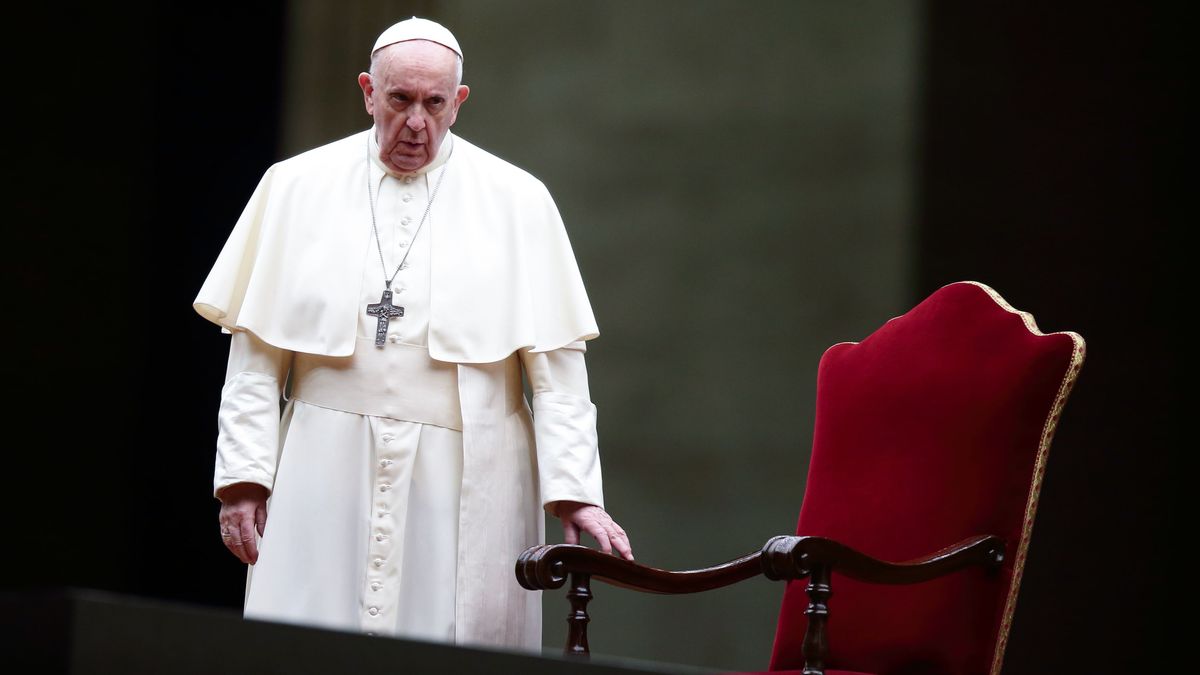 La salud del papa Francisco afecta a la agenda litúrgica de la Semana Santa en el Vaticano