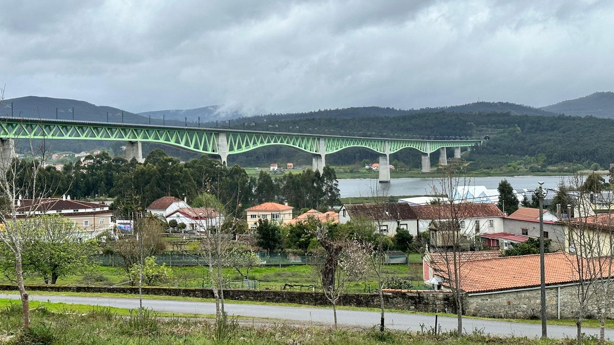 Las últimas piezas de este viaducto de récord se colocan estos días tras más de seis años de trabajo