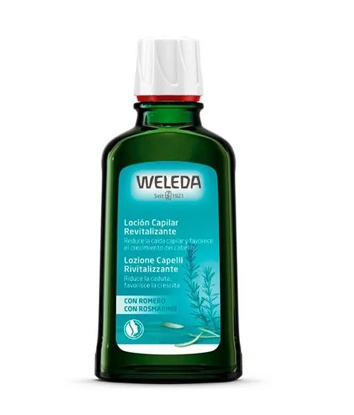 Loción capilar revitalizante de romero de Weleda