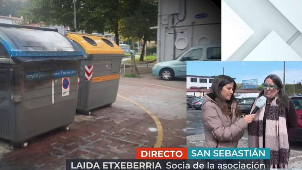 Los vecinos de Martutene, sobre los okupas del edificio abandonado: "Algunos tienen miedo...explotó una bombona de butano"