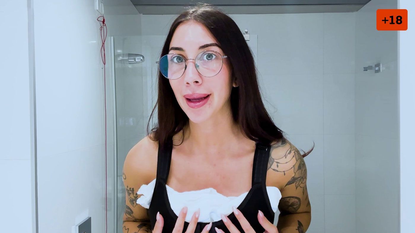 Naomi Asensi se somete a una reducción de pecho (2/2)