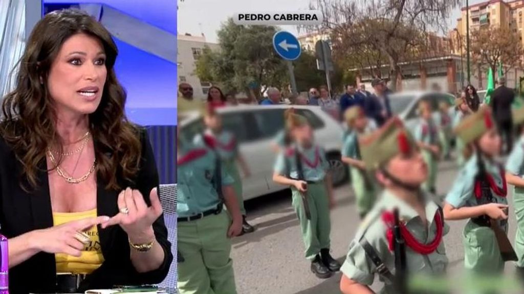 Sonia Ferrer critica el desfile de 'niños legionarios' de Málaga