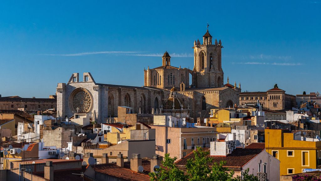 Vista de la Catedral de Tarragona