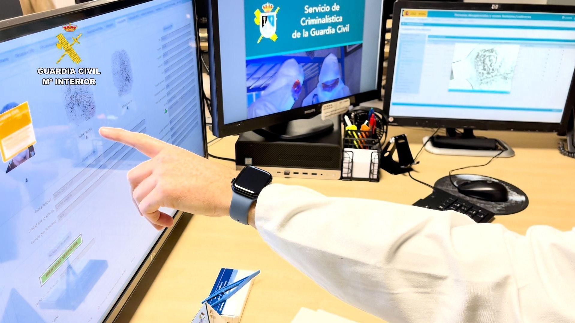 La Guardia Civil localiza en Caparroso, Navarra, a un hombre desaparecido en Bilbao hace más de 20 años