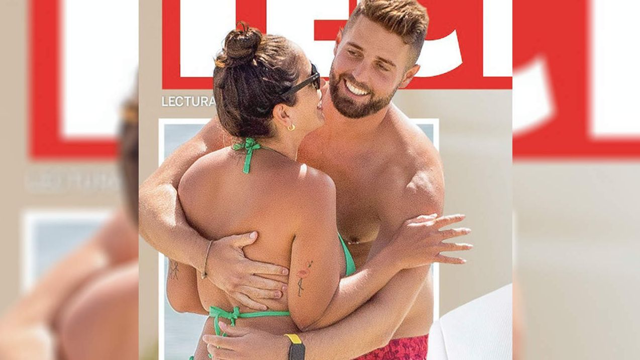 Estas imágenes confirmaron un rumor que estaba en boca de todos