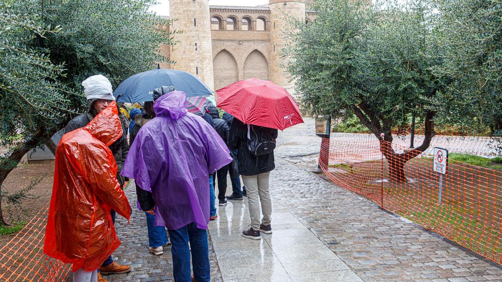 La Aemet eleva los avisos por lluvias, nieve y viento en Semana Santa en estas zonas de España