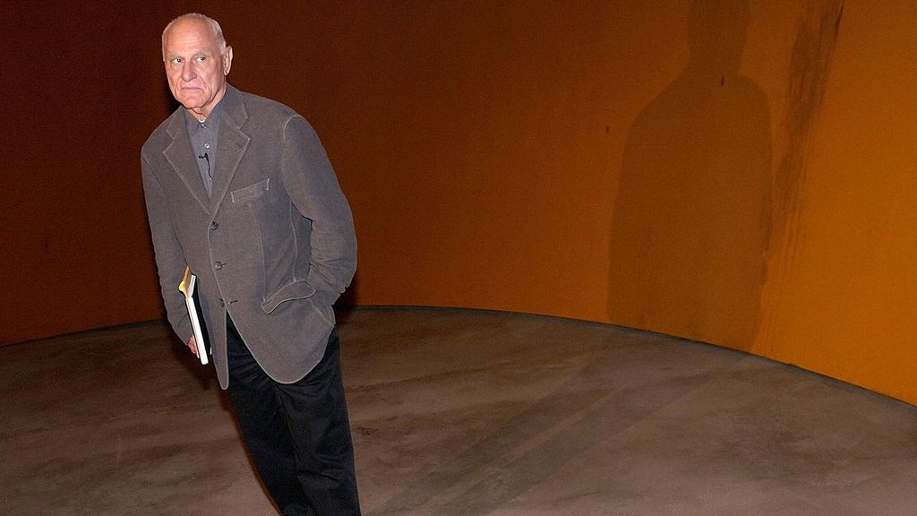 Muere el escultor Richard Serra