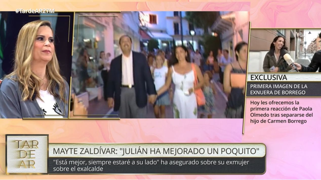 Pepi Valladares, exasistenta de Isabel Pantoja, en 'TardeAR'