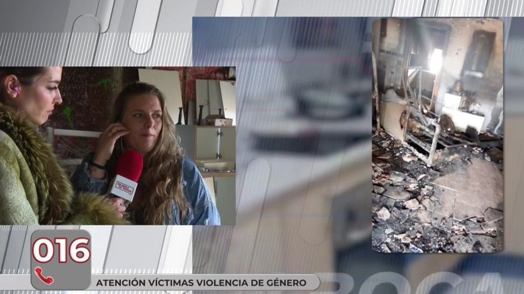 Una mujer, aterrorizada después de que su ex quemase su casa con sus gatos dentro: ''Ha ido a destruirme la vida''