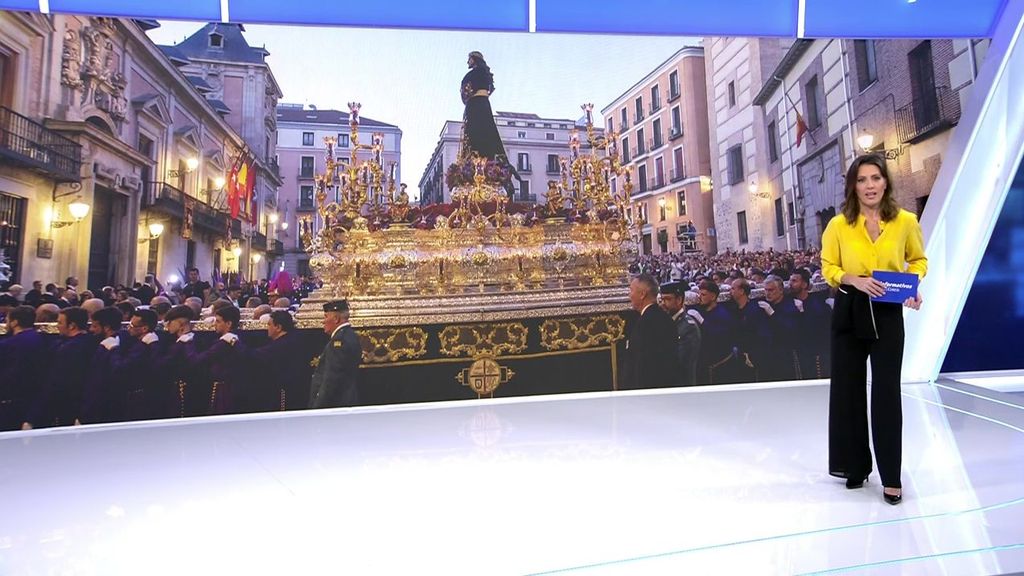 Madrid se queda sin procesiones el Jueves Santo por la lluvia