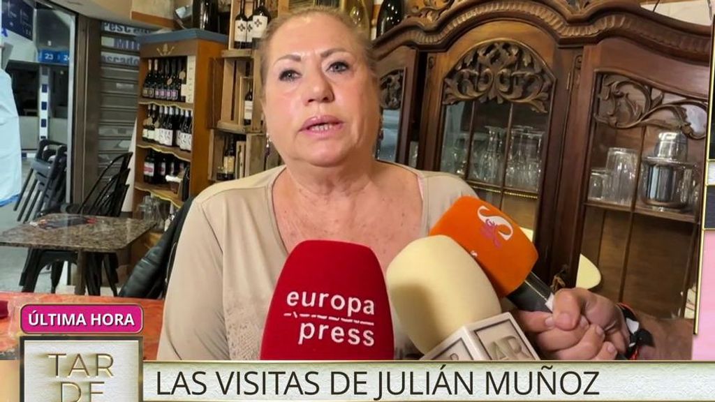Las estremecedoras declaraciones de Mayte Zaldívar sobre Julián Muñoz: "Está muy mal pero me sigue reconociendo"