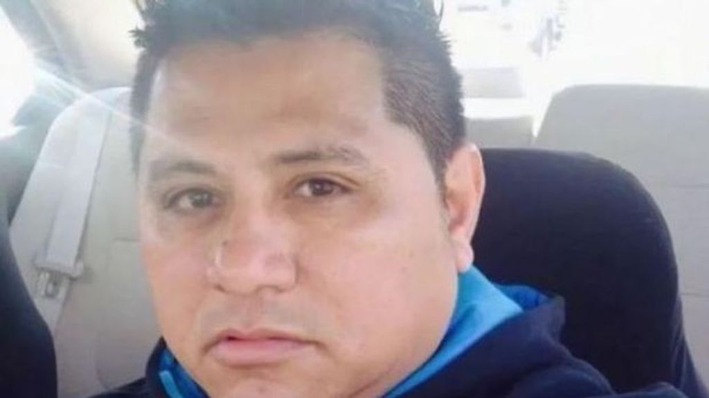 Miguel Luna, uno de los operarios desaparecidos tras el colapso del puente Francis Scott Key