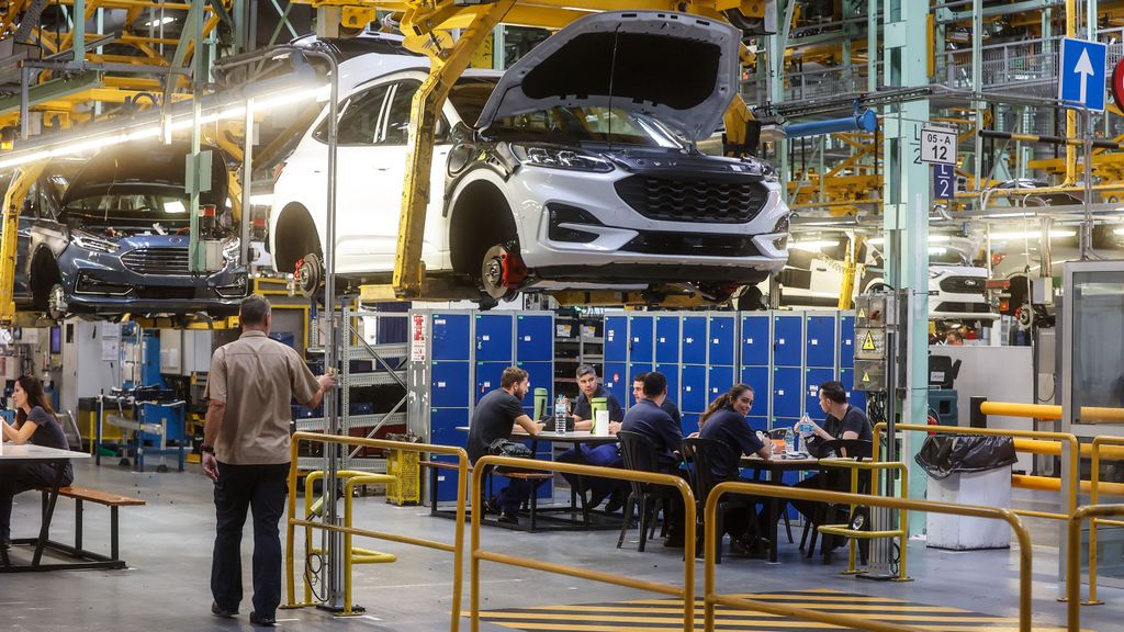 La factoría de Ford en Almussafes, Valencia, fabricará un nuevo modelo de turismo