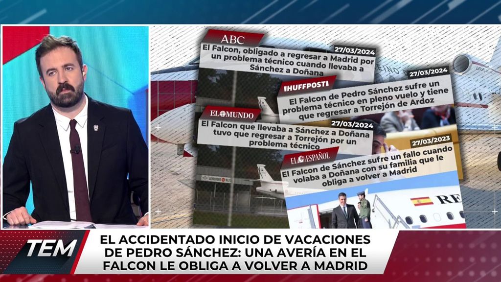 El accidentado inicio de vacaciones de Pedro Sánchez Todo es mentira 2024 Programa 1309