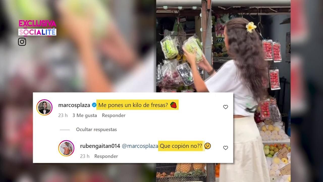 El tonteo de Victoria Federica y Rubén Gaitán