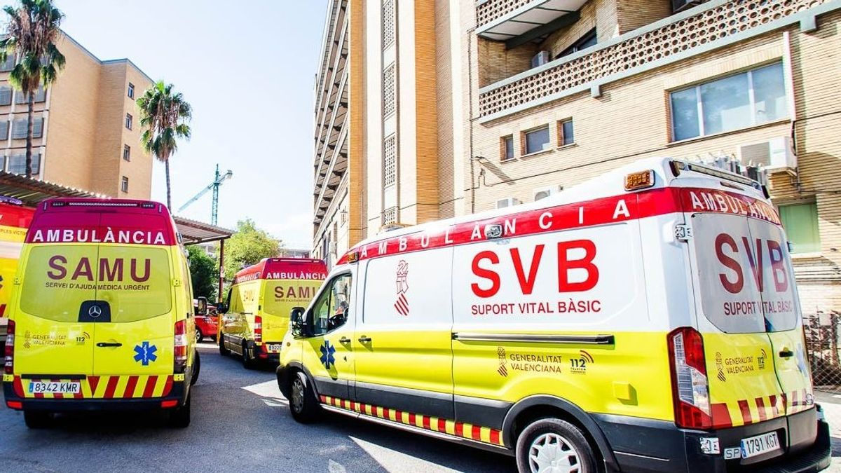 Heridos varios ciclistas tras ser arrollados por un vehículo en Alcoy, Alicante