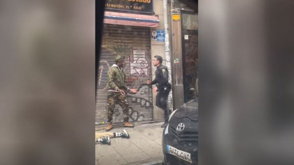 Polémica actuación policial en el barrio madrileño de Lavapiés