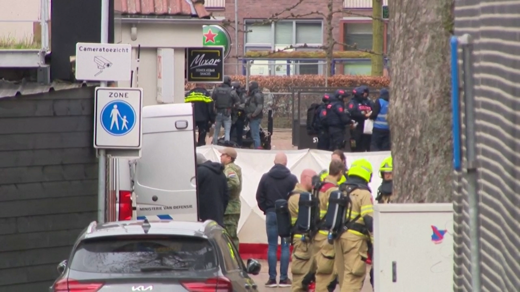 Un detenido por el secuestro de varias personas en una cafetería de Países Bajos: liberados todos los rehenes