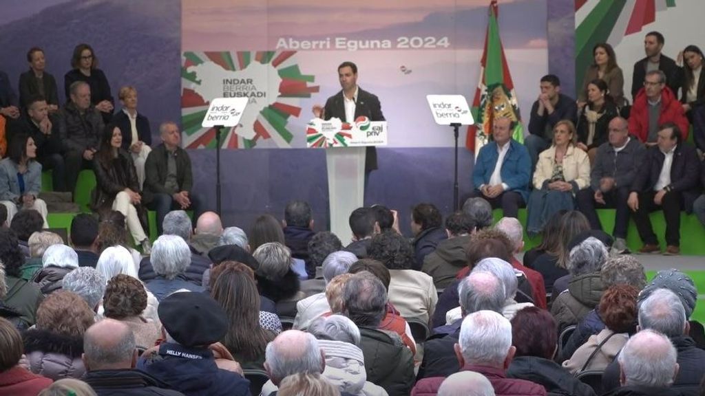 Euskadi celebra el Aberri Eguna antes de las elecciones del 21 de abril: los comicios prometen ser los más disputados de los últimos años