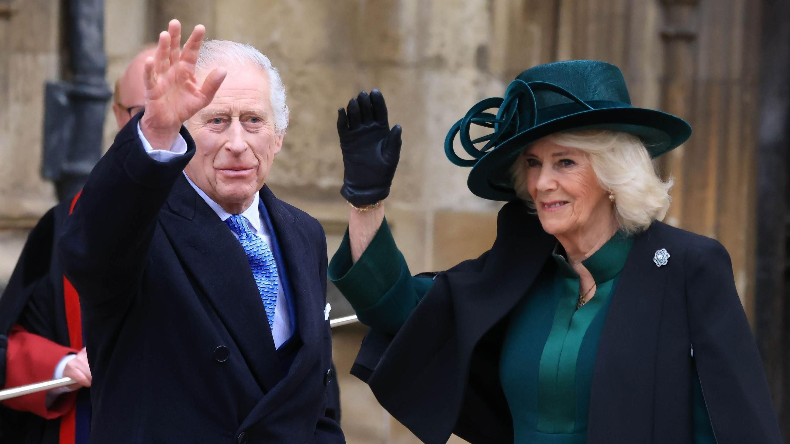 El rey Carlos III acude a la misa de Pascua: su primer acto público desde su diagnóstico de cáncer