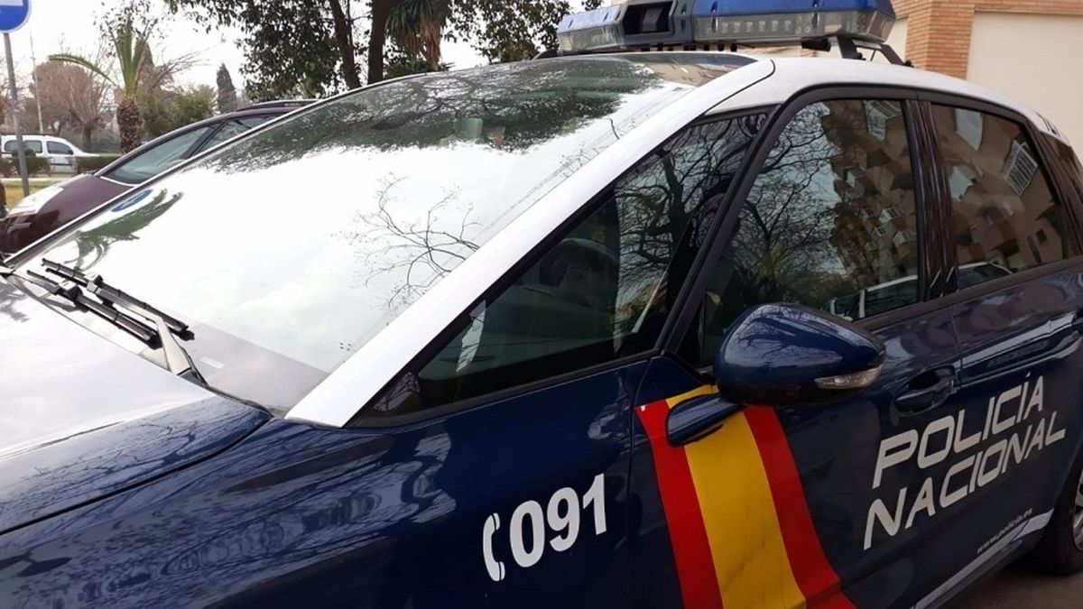 Coche de Policía Nacional