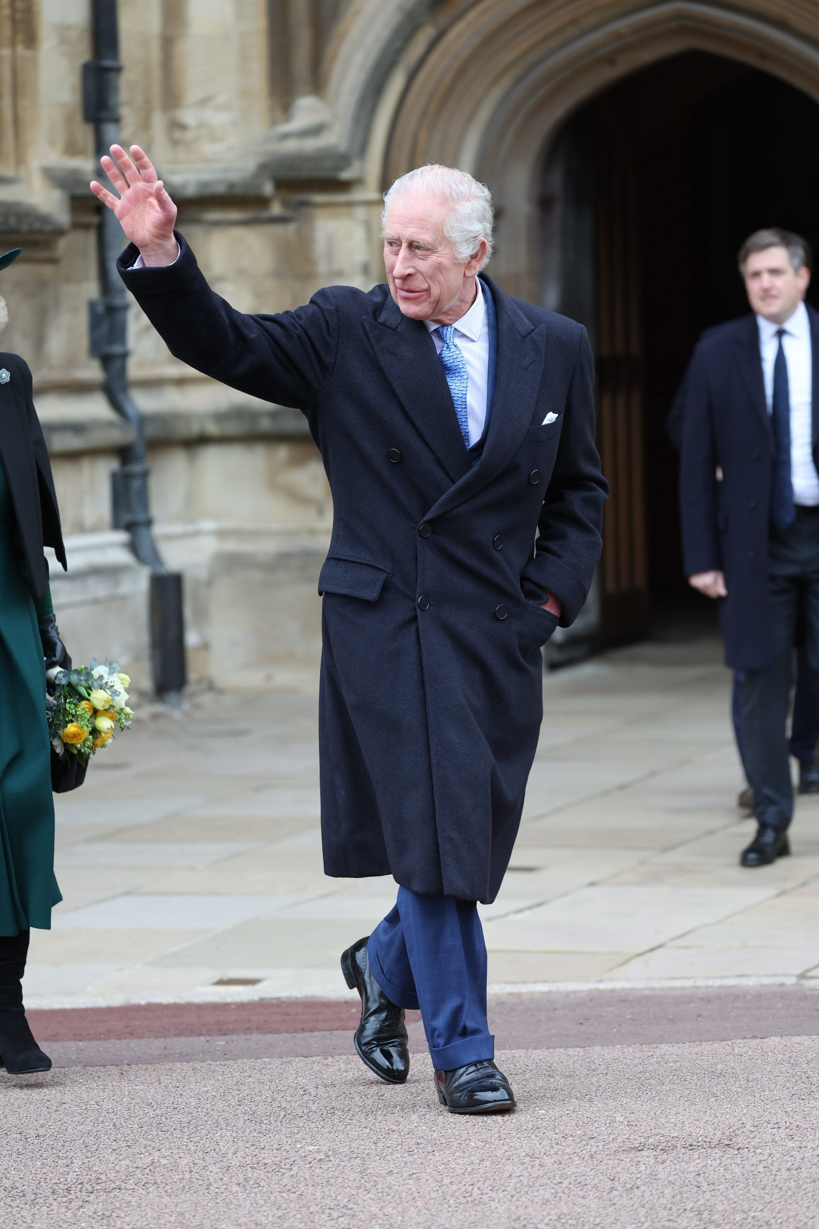 El rey Carlos III de Inglaterra