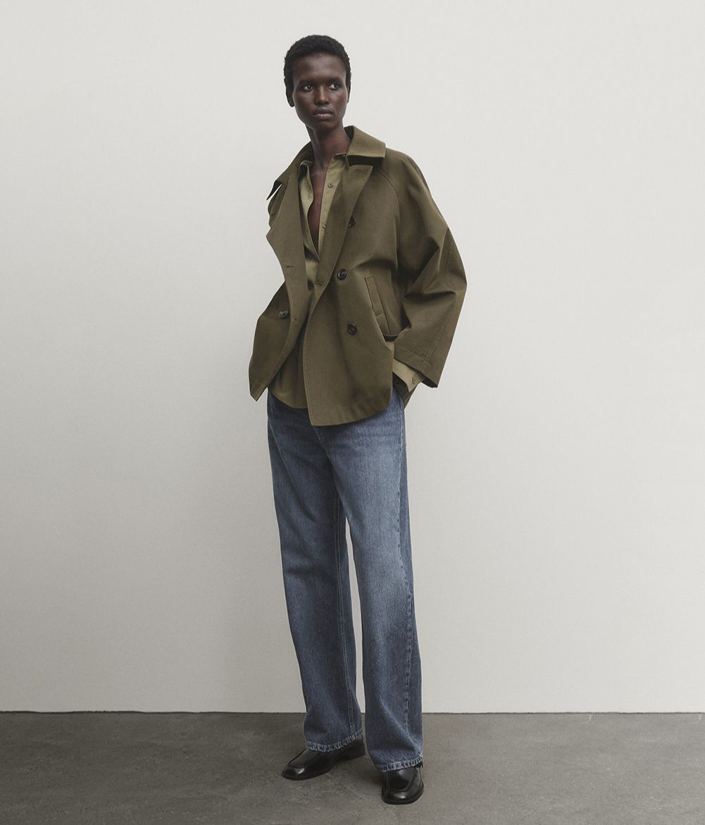 gabardina Massimo dutti