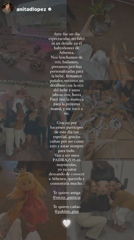 Imágenes de la 'baby shower' celebrada por Patricia Steisy