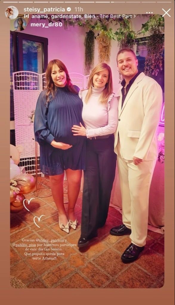 Imágenes de la 'baby shower' celebrada por Patricia Steisy