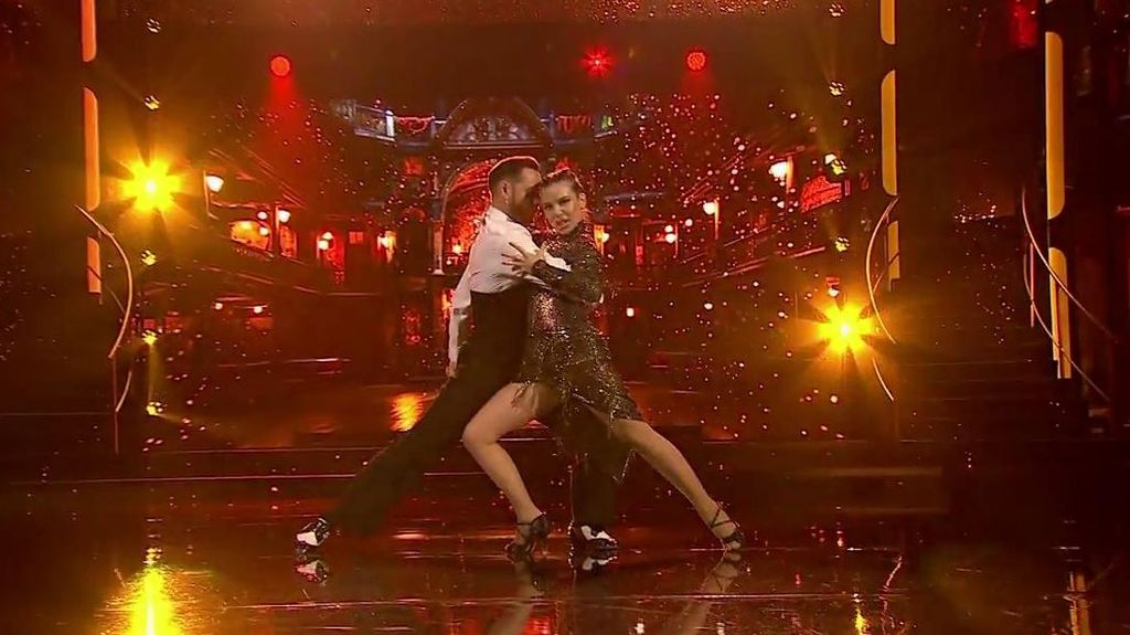 Segunda atuação de María Isabel na semifinal