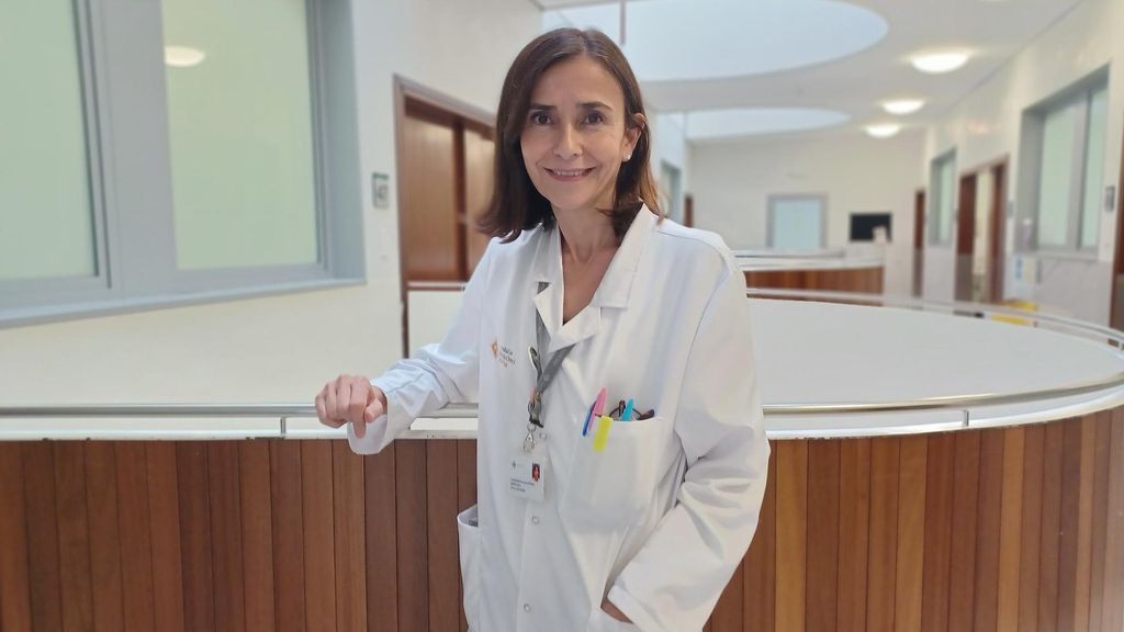 La oncóloga médica del Instituto de Investigación Sant Pau, Teresa Ramón y Cajal, en al campus Salud Barcelona del Hospital Sant Pau (Barcelona)