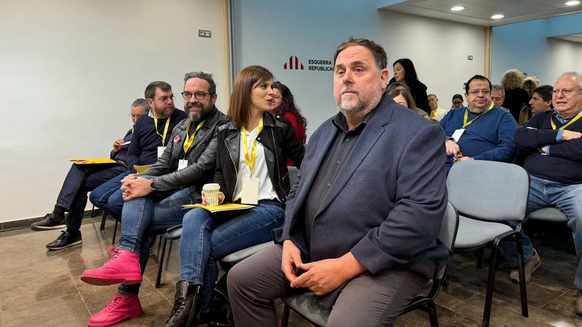 El líder de ERC, Oriol Junqueras