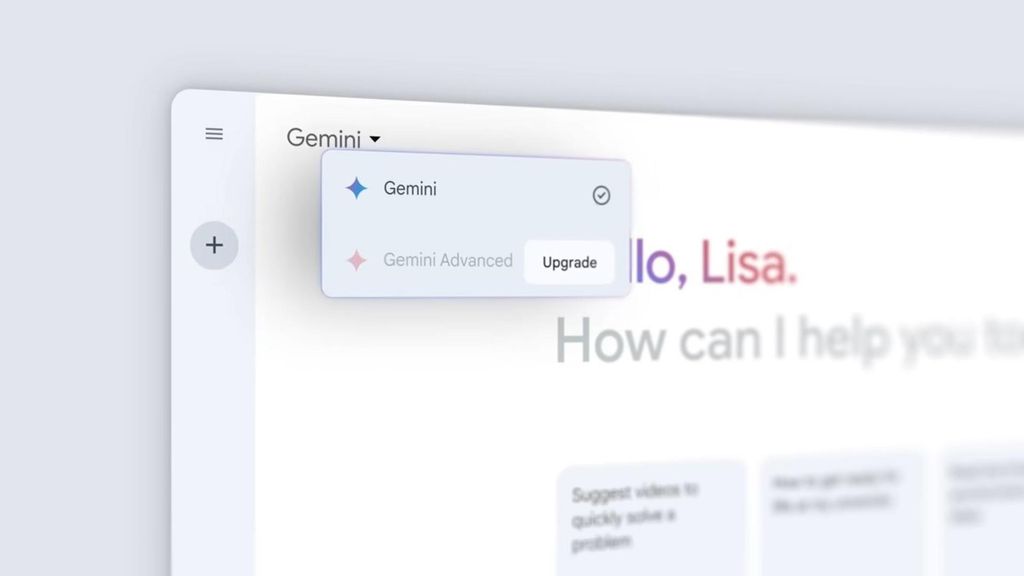 Interfaz del modelo de lenguaje Gemini