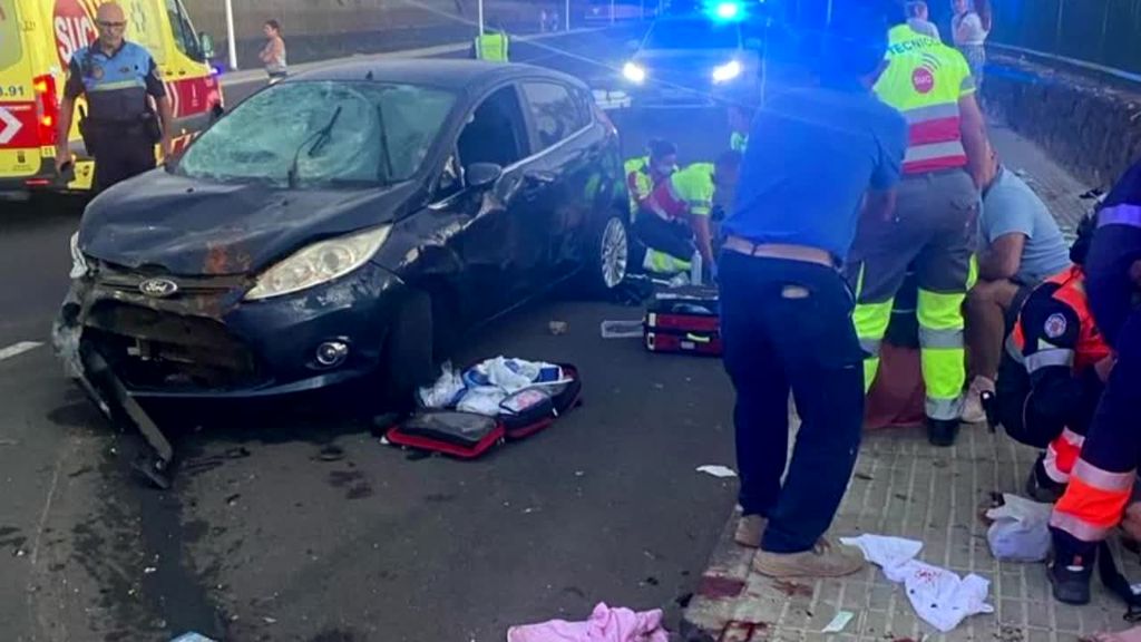 La conductora que atropelló a varias personas, matando a un bebé, en Lanzarote iba bajo los efectos del alcohol y las drogas