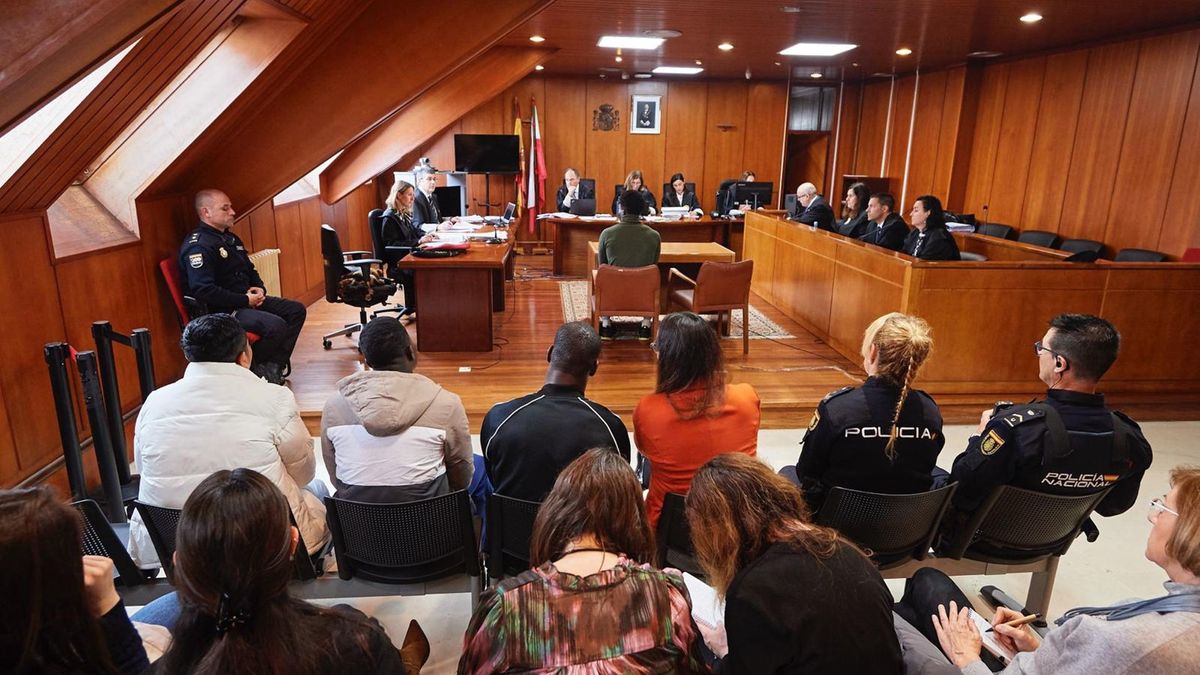 Juicio a los acusados de la violación grupal a una joven en Santander
