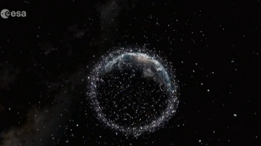 El aumento de la basura espacial: miles de toneladas se acumulan alrededor del planeta