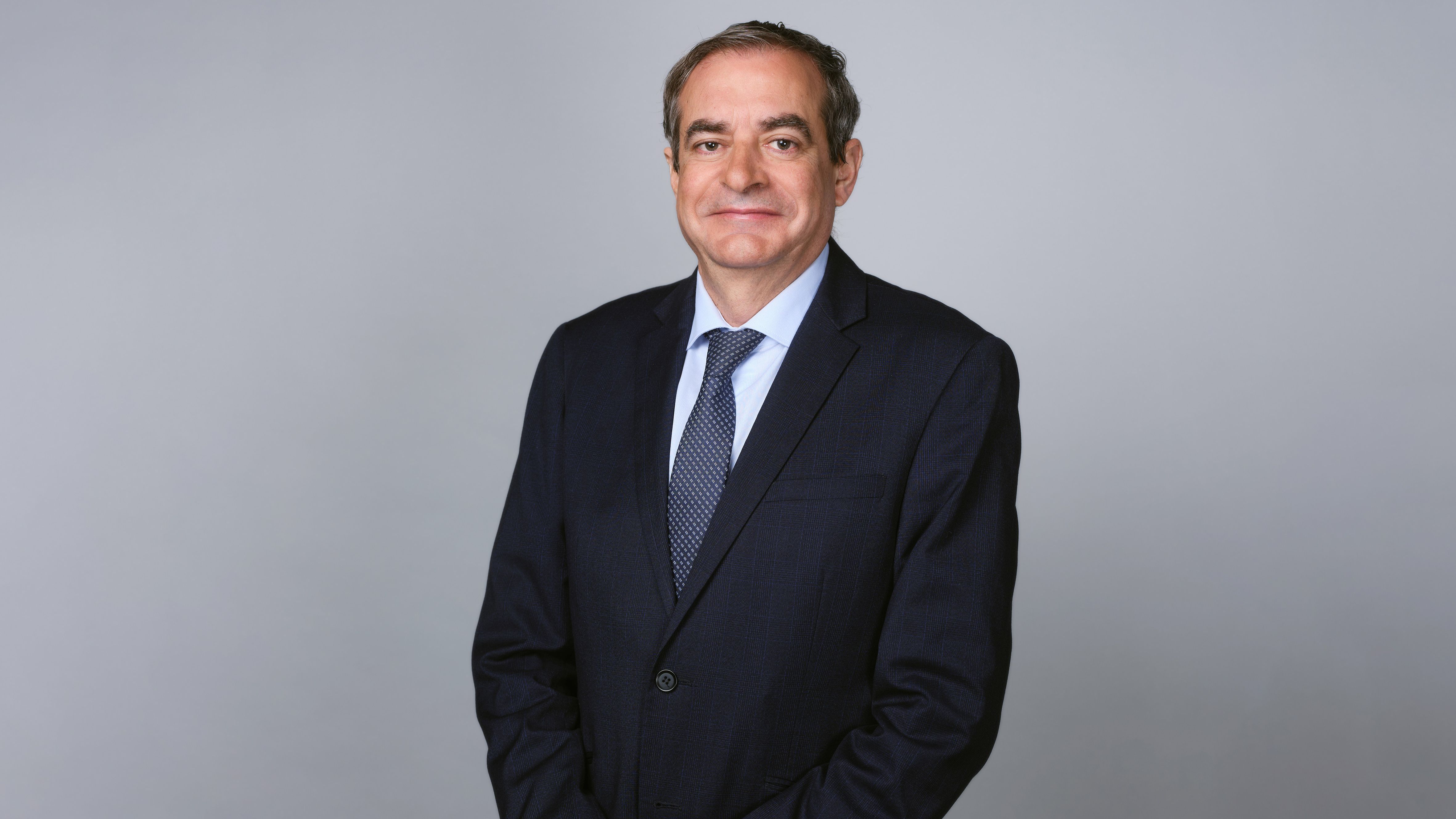 Francisco Moreno. Director de Informativos