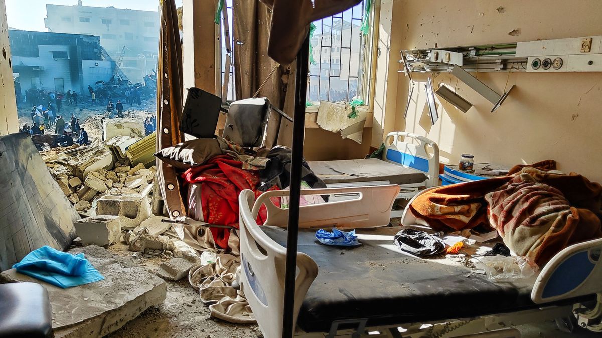 Israel retira sus tropas del Hospital de Al Shifa tras dos semanas de asedio: afirman haber abatido a 200 “terroristas”